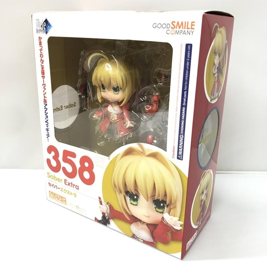 セイバーエクストラ　フェイト　グッドスマイルカンパニー Amazon | Fate/EXTRA セイバーエクストラ 1/7スケール ATBC-PVC